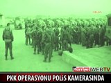 ŞEMDİNLİ'DEKİ PKK OPERASYONU POLİS KAMERASINDA