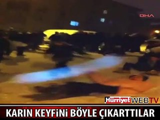 İSTANBULLULAR KARIN KEYFİNİ BÖYLE ÇIKARDI