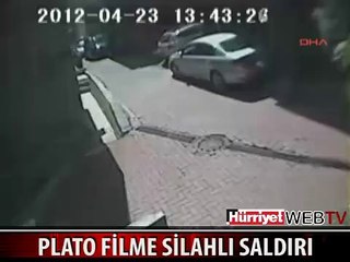 SİNAN ÇETİN'İN ŞİRKETİNİ BÖYLE KURŞUNLADI