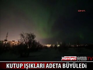 ATOM ÇARPIŞMALARININ MUHTEŞEM GÖRÜNTÜSÜ