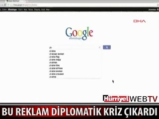 UKRAYNALI KADIN REKLAMI DİPLOMATİK KRİZ YARATTI