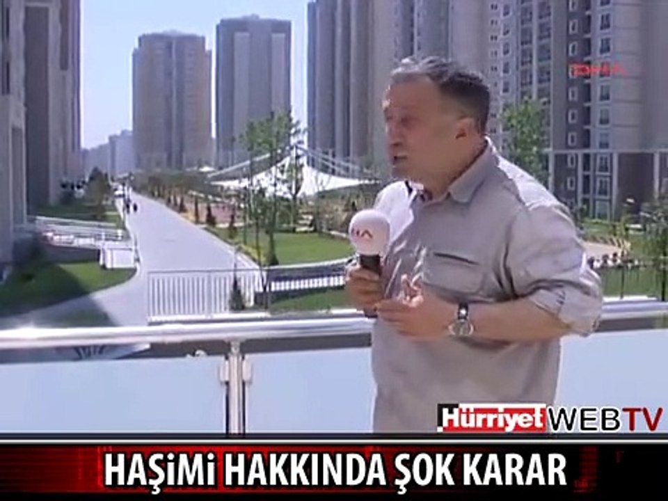 TÜRKİYE'YE KAÇAN HAŞİMİ HAKKINDA ŞOK KARAR