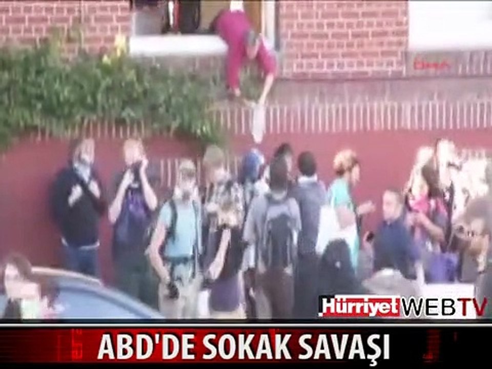 ABD'DE "AYAKLANMA" SAVAŞI