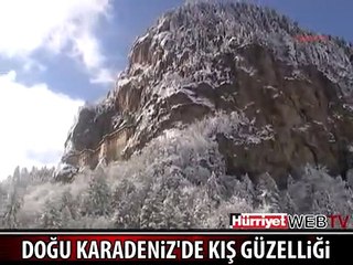 DOĞU KARADENİZ'DE KIŞ GÜZELLİĞİ