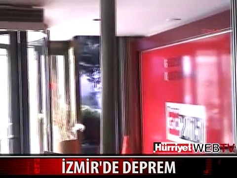 İZMİR 5 BÜYÜKLÜĞÜNDE DEPREMLE SALLANDI