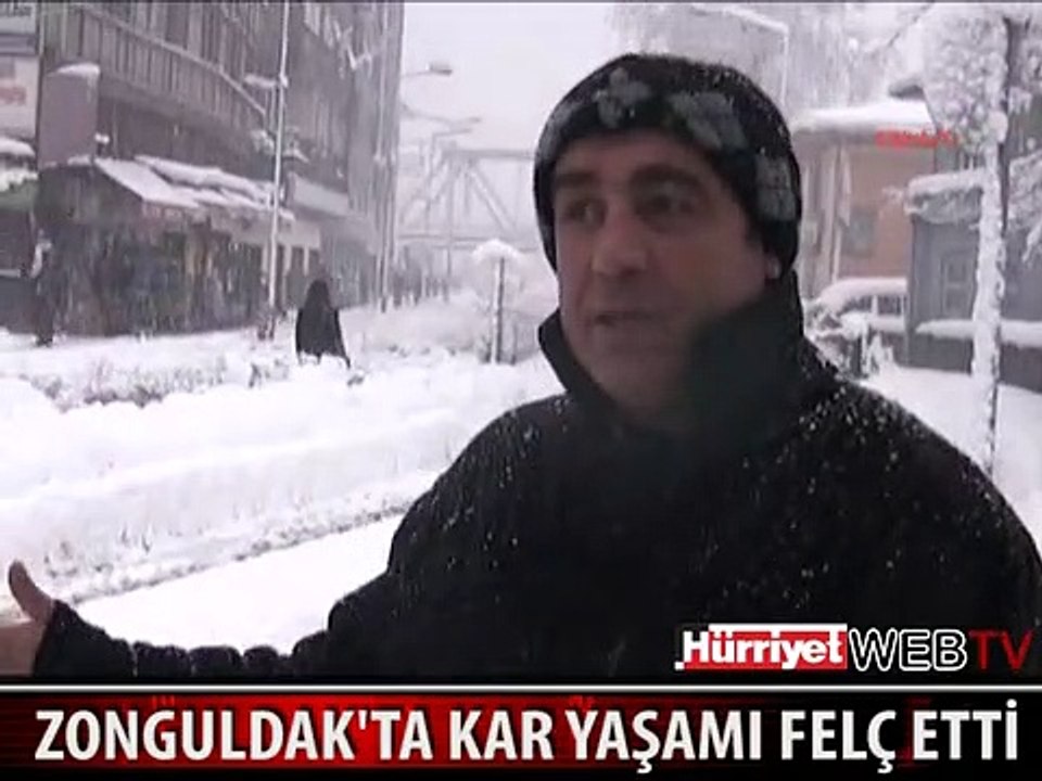 ZONGULDAK'TA BEYAZ ESARET
