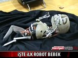 ROBOT BEBEK İNTERNETİ KORKUTTU