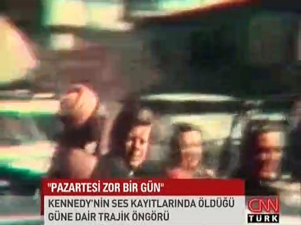 J.F.KENNEDY DÖNEMİNİN GİZLİ KAYITLARI AÇIKLANDI