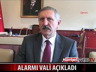EDİRNE'DE TAŞKIN ALARMI