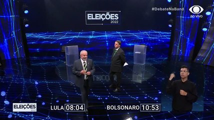 Lula para Bolsonaro: 'Por que você não dá aumento real no salário mínimo?'