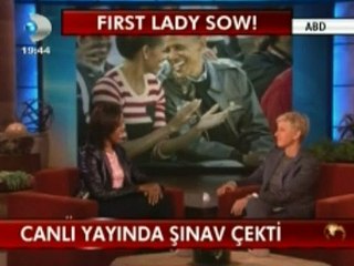 CANLI YAYINDA ŞINAV ÇEKTİ