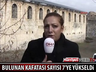 DİYARBAKIR'DAKİ KAZILARDA 1 KAFATASI DAHA BULUNDU