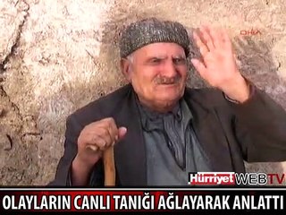 102 YAŞINDAKİ CANLI TANIK ERMENİ VAHŞETİNİ AĞLAYARAK ANLATTI