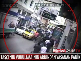 BAŞPEHLİVANIN VURULMASININ ARDINDAN YAŞANANLAR KAMERADA