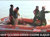 RIDVAN TAKIM'IN CANSIZ BEDEDİNE ULAŞILDI