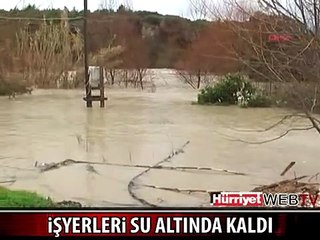 MANAVGAT SULAR ALTINDA