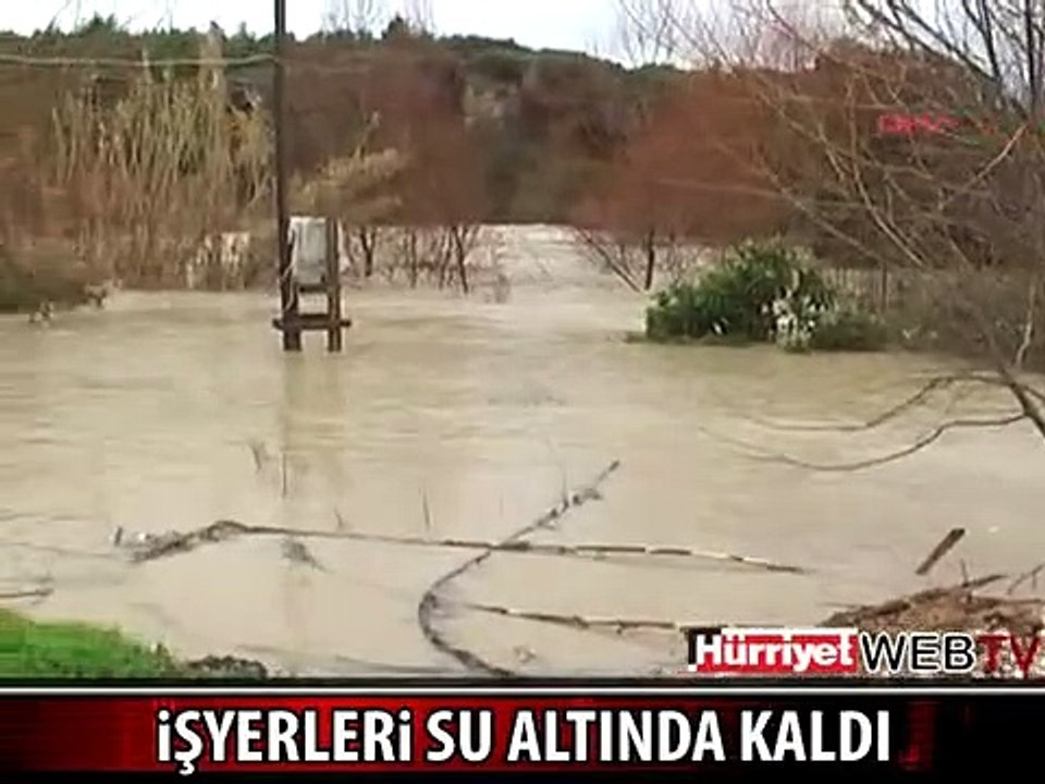 MANAVGAT SULAR ALTINDA