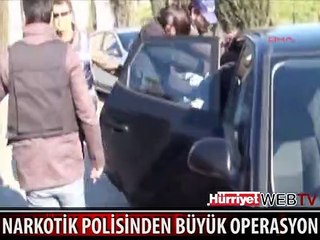 İŞTE İSTANBUL'DAKİ BÜYÜK OPERASYONUN GÖRÜNTÜLERİ
