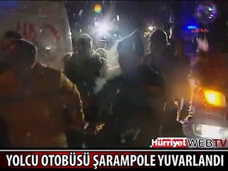 KATLİAM GİBİ KAZA: 4 ÖLÜ, 51 YARALI