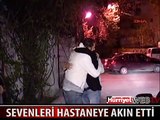 AYTEN ALPMAN'IN YAKINLARI HASTANEYE KOŞTU