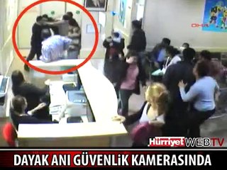 HASTANEDEKİ DAYAK BÖYLE GÖRÜNTÜLENDİ