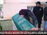 VOLKAN KONAK BATERİSTİNİ GÖZYAŞLARIYLA UĞURLADI