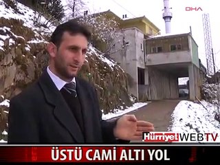 ÜSTÜ CAMİ ALTI YOL