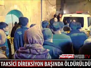 TAKSİCİNİN ESRARENGİZ ÖLÜMÜ