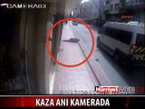 TEKİRDAĞ'DAKİ FECİ KAZA KAMERADA