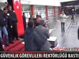 GÜVENLİK MÜDÜRÜNÜ BÖYLE KOVALADILAR