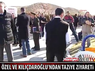 ORGENERAL ÖZEL VE CHP GENEL BAŞKANI KILIÇDAROĞLU'NDAN TAZİYE ZİYARETİ