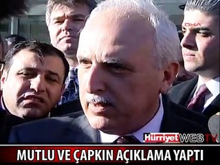 İŞTE VALİ MUTLU VE HÜSEYİN ÇAPKIN'IN AÇIKLAMALARI