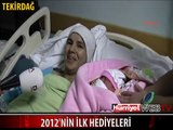 2012 YILININ İLK SÜPRİZLERİ