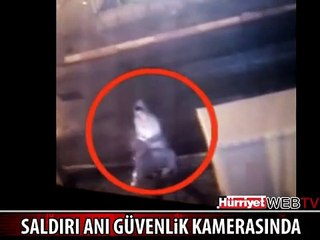 EL BOMBALI SALDIRI BÖYLE GÖRÜNTÜLENDİ