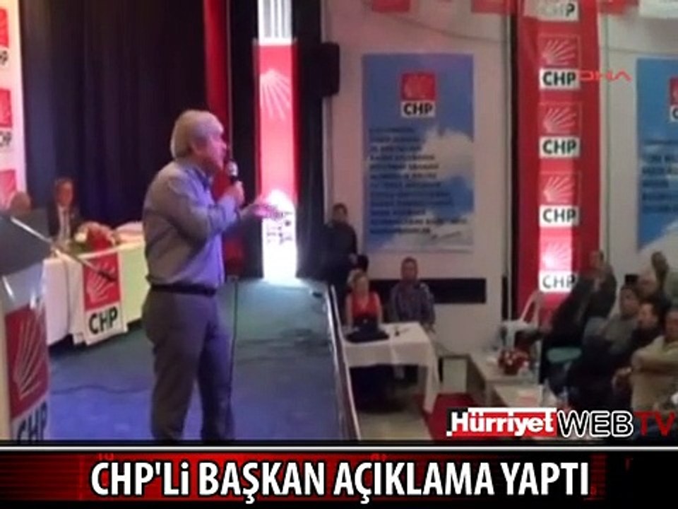 CHP'Lİ BAŞKAN'IN O AÇIKLAMALARI