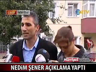 NEDİM ŞENER'DEN YENİ AÇIKLAMA