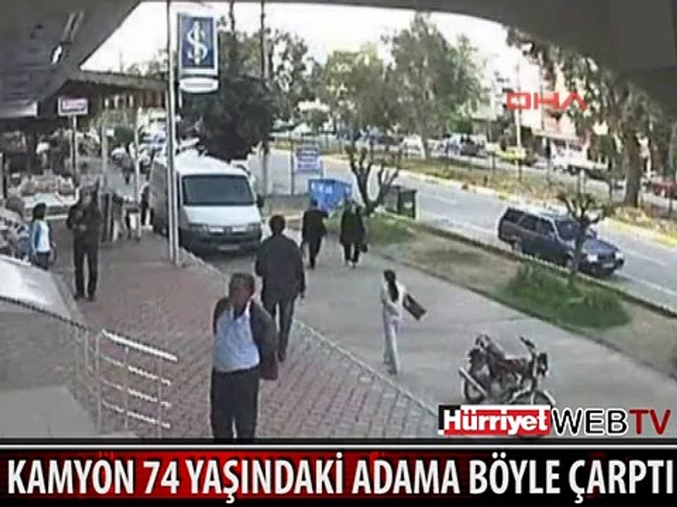 KAZA ANI SANİYE SANİYE KAMERADA