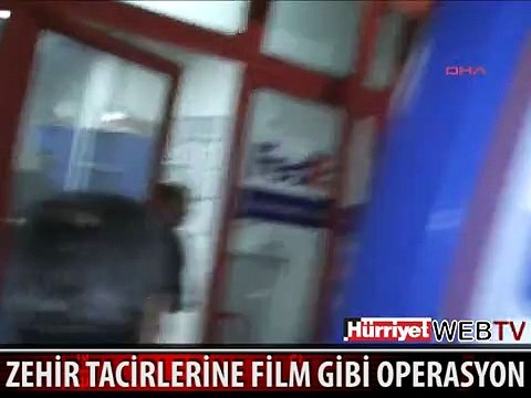 NEFES KESEN OPERASYON POLİS KAMERASINDA