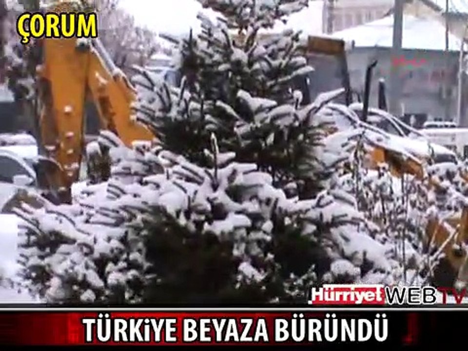 İŞTE KAR YAĞAN YERLER