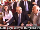 KÜRTÇE VE ARAPÇA SOHBET ETTİ