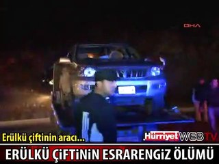 İŞADAMI VE EŞİNİN ESRARENGİZ ÖLÜMÜ