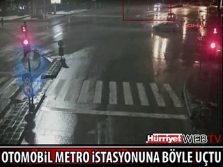ANKARA'DAKİ O AKIL ALMAZ KAZA KAMERADA