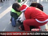 YILBAŞI GECESİ TAKSİM'İ 2 BİN 500 POLİS KORUYACAK