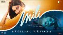 Mili Trailer - Janhvi K | Sunny K | Manoj P | M Xavier | Boney K | Zee Studios | In Cinemas 4th Nov