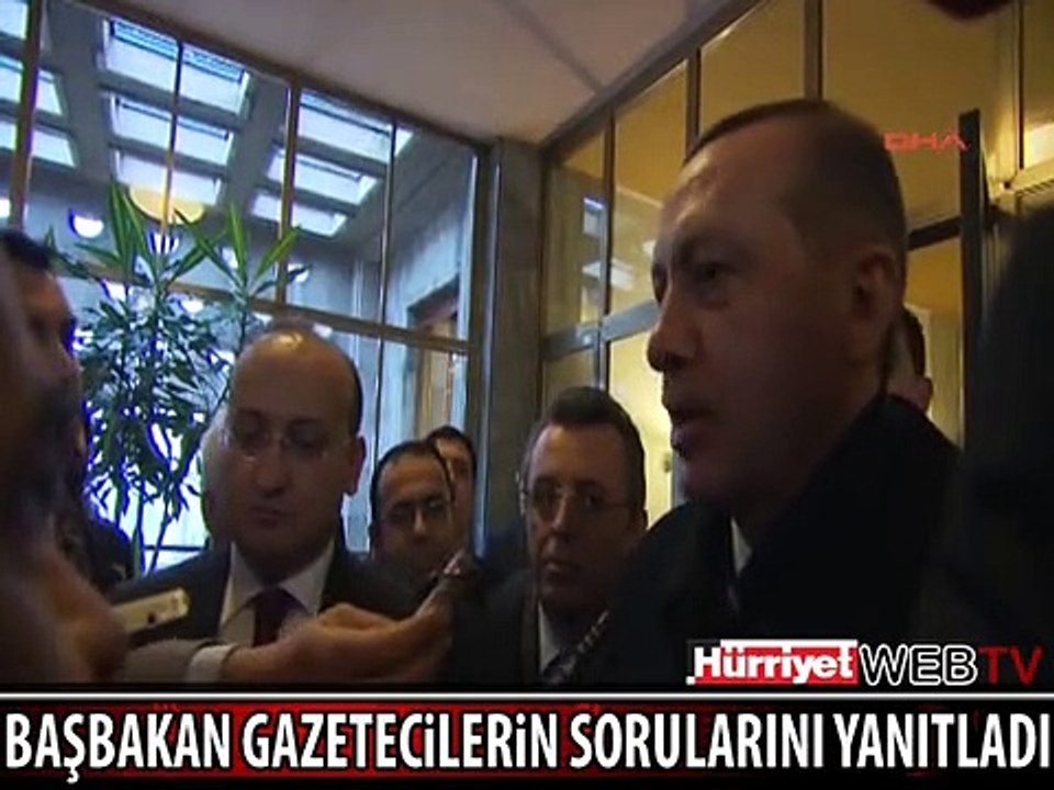 BAŞBAKAN FEZLEKE İÇİN KONUŞTU
