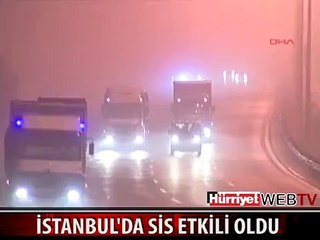 İSTANBUL SİSE TESLİM OLDU