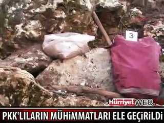 SİİRT'TE PKK SIĞINAĞI ORTAYA ÇIKARILDI