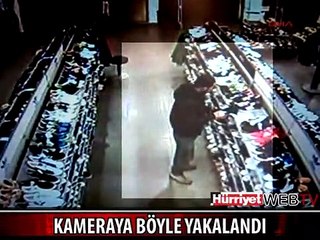 KAMERAYA İŞTE BÖYLE YAKALANDI