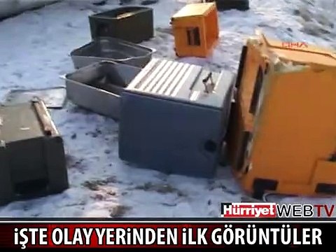 BELEDİYE OTOBÜSÜ İLE İŞÇİ SERVİSİ KAFA KAFAYA ÇARPIŞTI