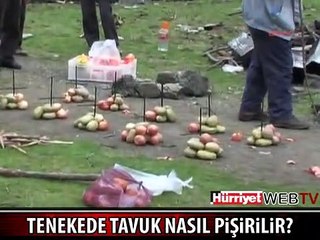TENEKEDE TAVUK NASIL PİŞİRİLİR, ÖĞRENİN